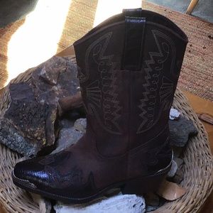 High noon cowgirl boots